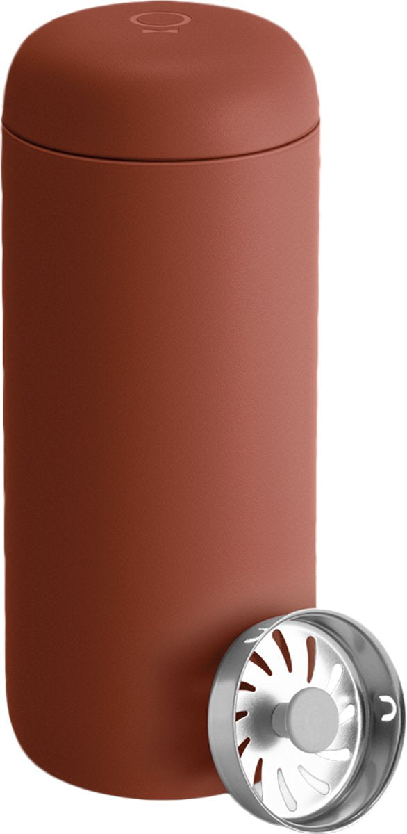 Fellow Thermobecher Carter Move + Spritzschutz Sienna, 475 ml