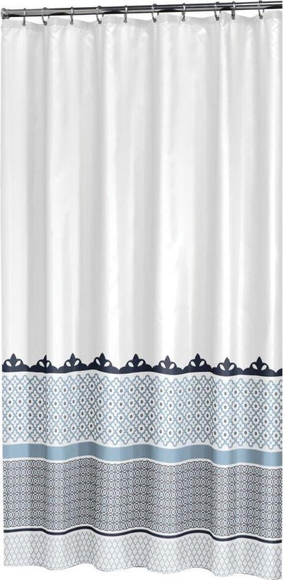 Dichtungsfäle Dichtungsfeuchen -Duschvorhang Marrakesch 180 cm Blau 235281324