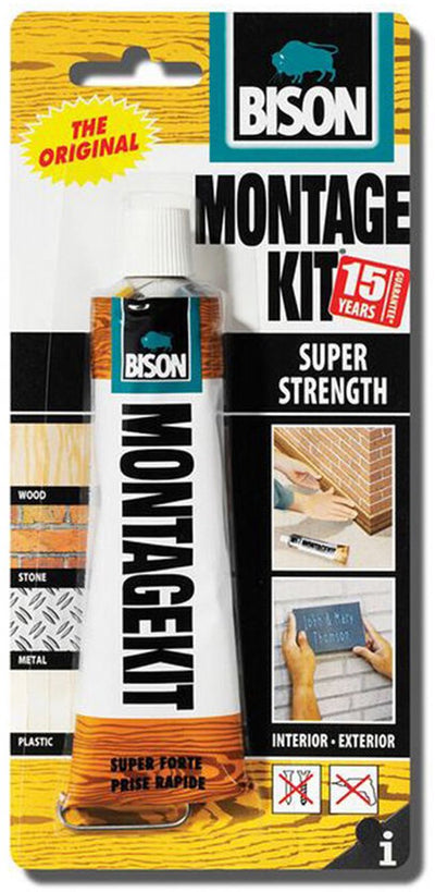 Bison-Montageset – Neopren-Montagekleber – 125 g