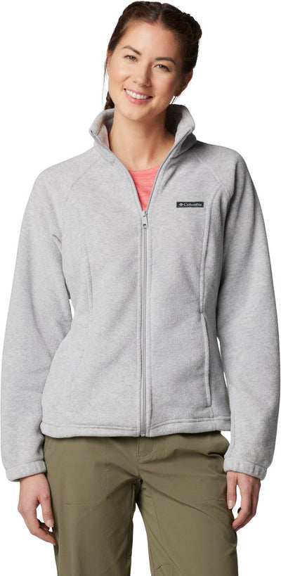 Columbia Benton Springs - Fleeceweste Damen - extra weich und warm - Grau - Größe XL
