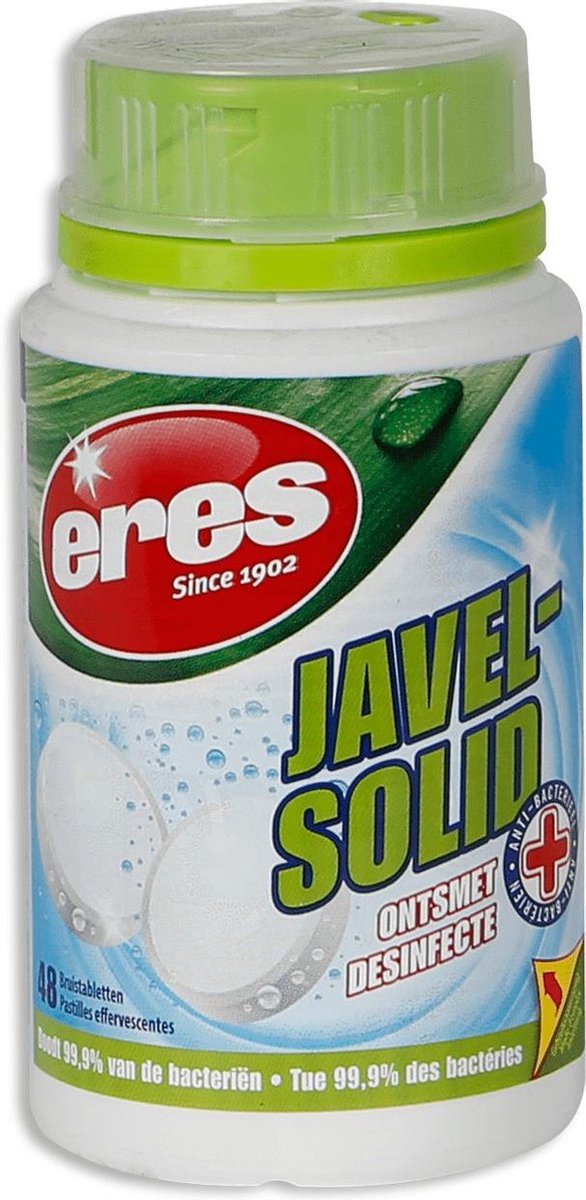 Eres Javel feste Brausetablette – 48 Stück.