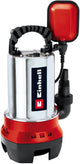 Einhell 4170491 gc-dp 6315 n Tauchpumpe für Schmutzwasser 17000 l h 8 m