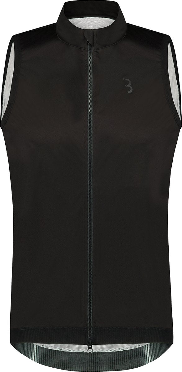 BBB Cycling Windweste Radfahren – Windschutzscheiben-Fahrradjacke – 10–25 °C – ärmelloser Windstopper Herren Damen – wasserabweisend – Windjacke Radfahren – Größe S – BBW-485