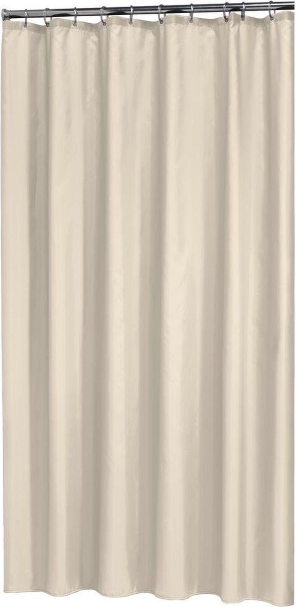 Dichtungsfäle Dichtungsfell Duschvorhang Granada 180 cm Beige 217001360