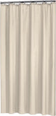 Dichtungsfäle Dichtungsfell Duschvorhang Granada 180 cm Beige 217001360