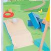 Kleiner Fußhölzer Minigolf, 20dlg.