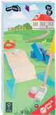 Kleiner Fußhölzer Minigolf, 20dlg.