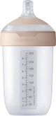 Difrax Lovi Dynamic Mammafeel Babyflasche – 250 ml – Rosa – 1 Stück