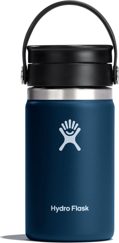 Hydro Flask Kaffeetasse mit breitem, flexiblem Trinkdeckel (354 ml) – Indigo