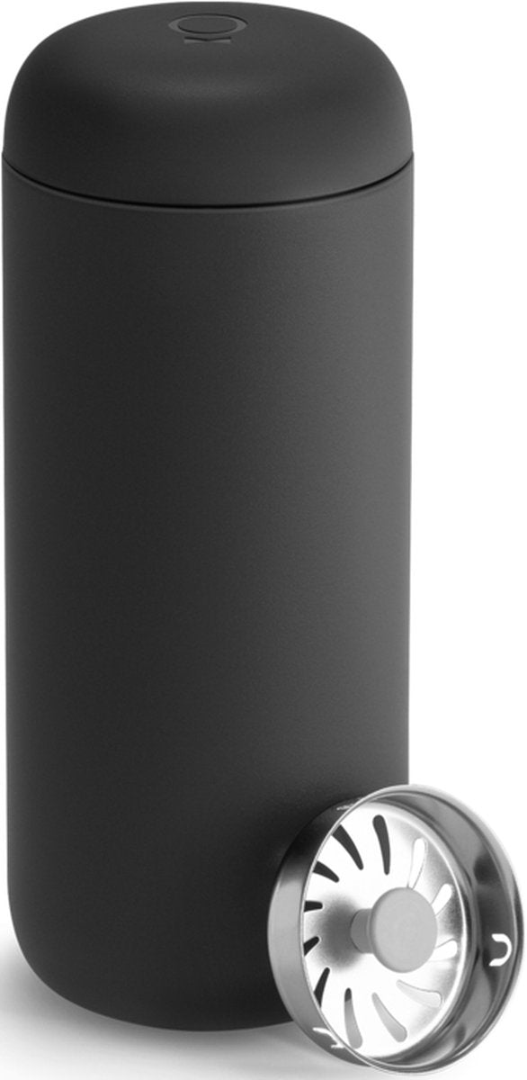 Fellow – Carter Move Becher – mattschwarz – Trinkbecher – Geschenk 475 ml