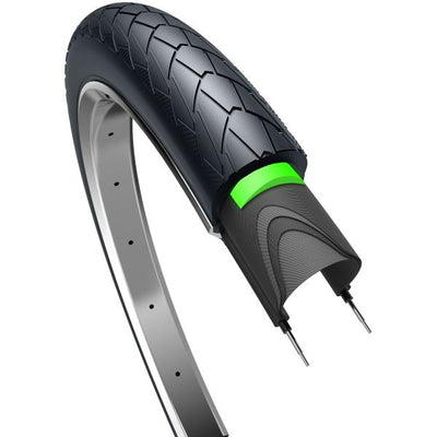 Edge Tyre Mambo Protect 20 x 2,00 50-406 Schwarz mit Reflexion
