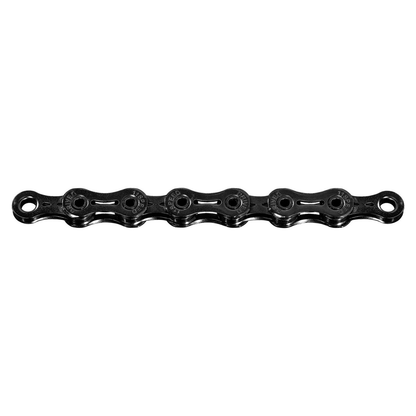 Sunrace CN11Z Halskette, 1 2 x 11 128 11-Gang, 126Links schwarz, hohlen Stift und Schakels.
