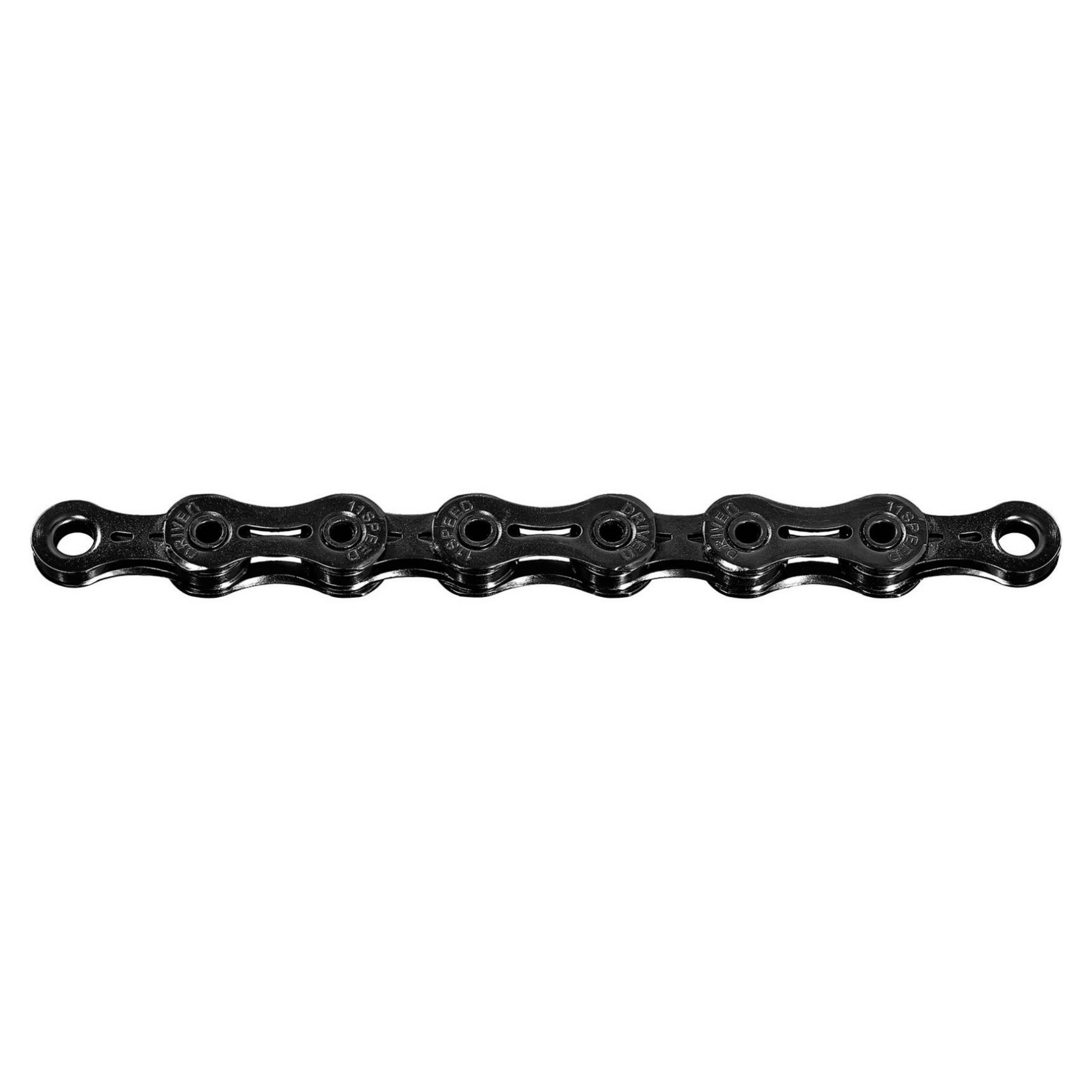 Sunrace CN11Z Halskette, 1 2 x 11 128 11-Gang, 126Links schwarz, hohlen Stift und Schakels.