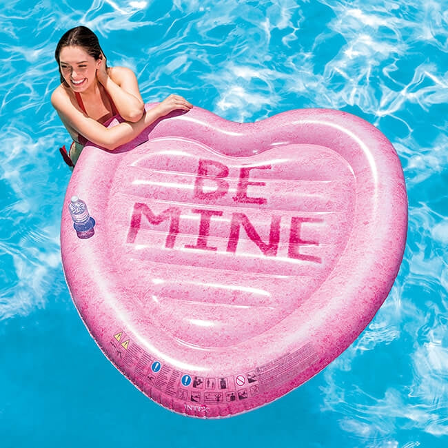 Candy Heart Luftmatratze