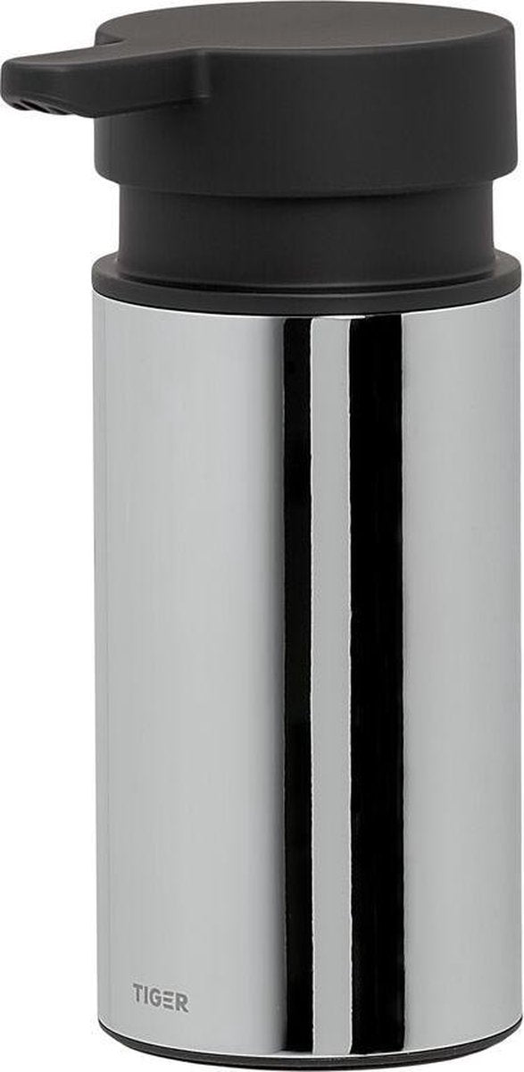 Tiger Noon – Seifenspender 135 ml – freistehend – Chrom