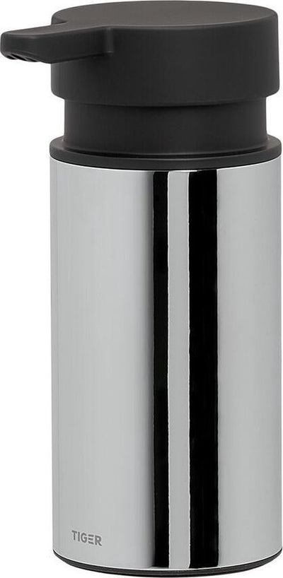 Tiger Noon – Seifenspender 135 ml – freistehend – Chrom