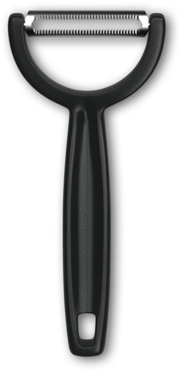 Victorinox Schäler Ypso schwarz gezahnt