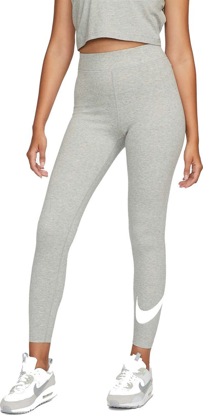 Nike w nsw nk clsc gx hr tght swsh Damen-Sportleggings - Größe M