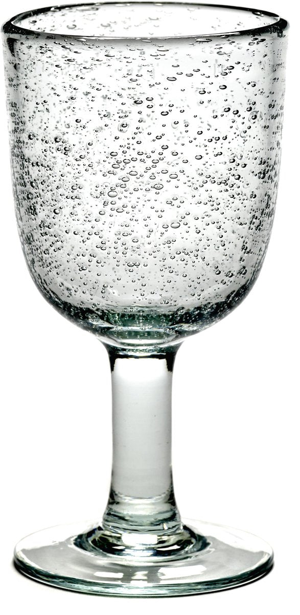 Serax - Pascale Naessens Pure - Weißweinglas - transparent - 7 ø - 4 Stück