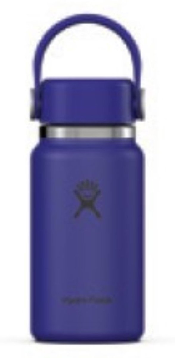 Hydro Flask – Micro-Hydro-Trinkflasche – 200 ml – Capriblau
