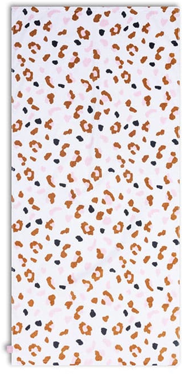 Leopard | Baumwollstrandtuch