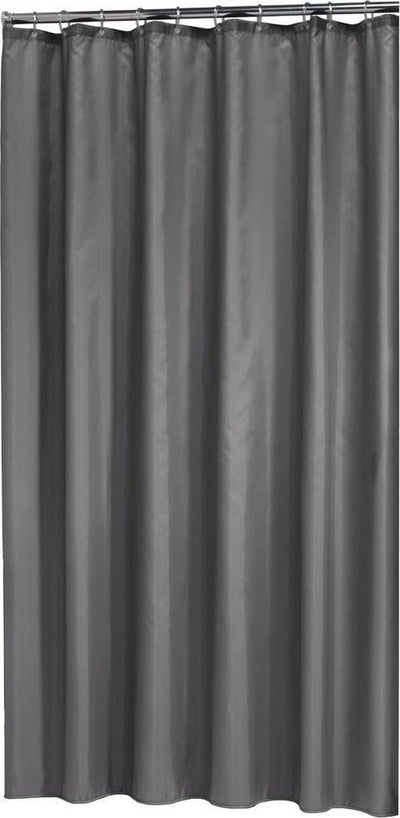 Dichtungsfäle Dichtungsfell Duschvorhang Madeira 180 cm Grau 238501314
