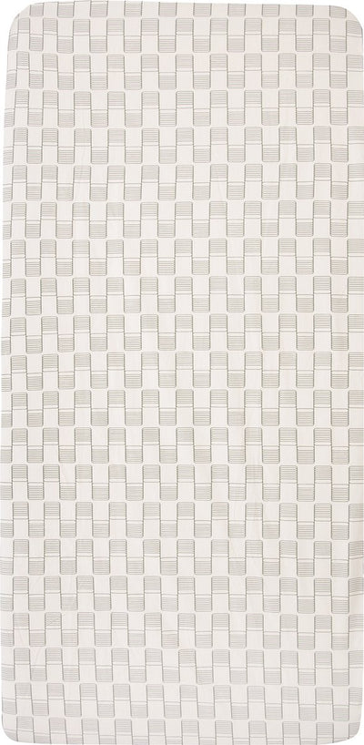 Witlof Spannbettlaken für Kinder, 70 x 145 cm, mit Klebestreifen