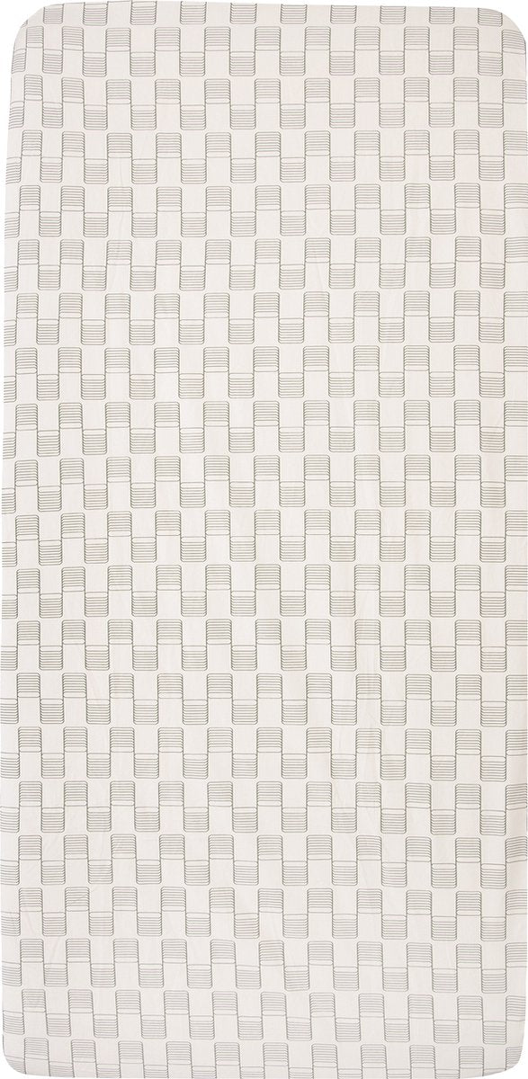 Witlof Spannbettlaken für Kinder, 70 x 145 cm, mit Klebestreifen