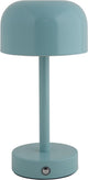 Leitmotiv Tischlampe James LED - Blau - 12,5x12,5x24,5cm - skandinavisch