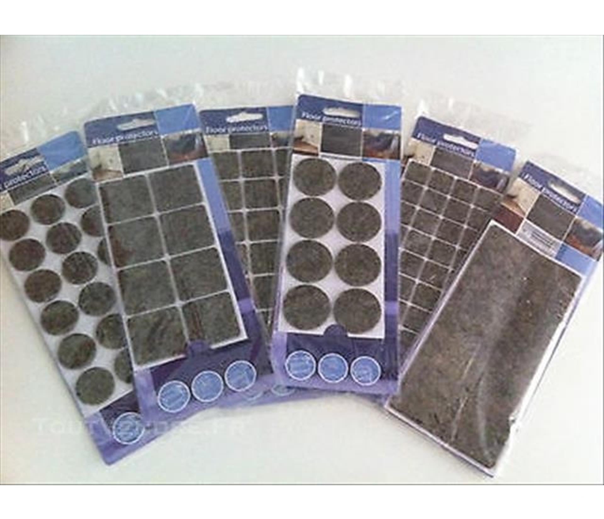 Basis Anti -Slip -Filt Brown