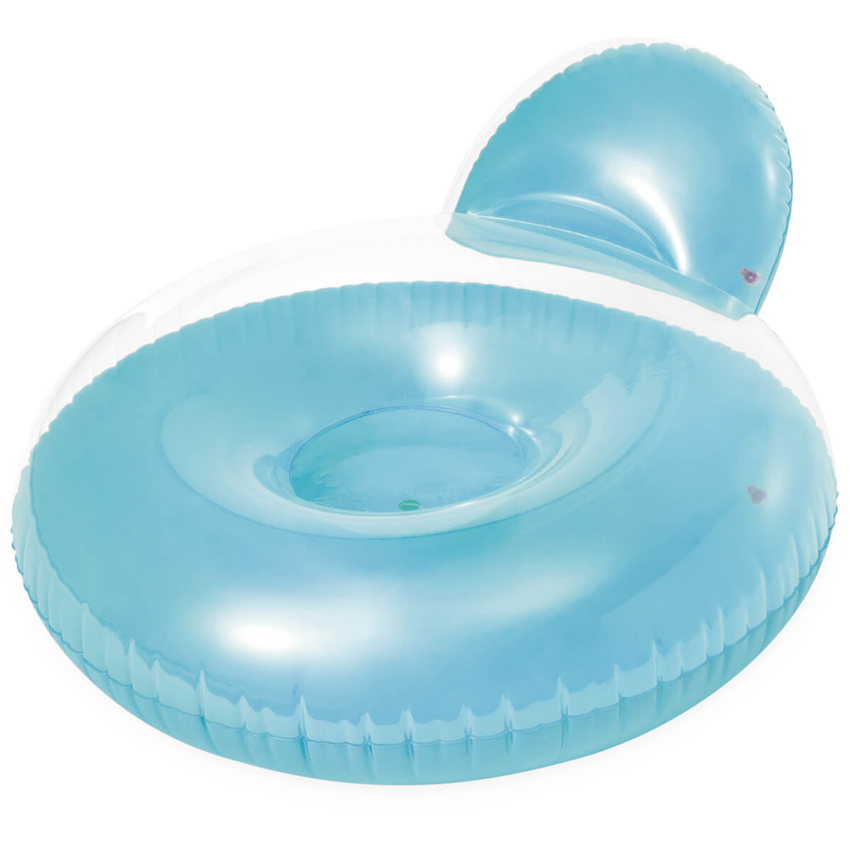 Intex Lounge Stuhl mit Rückenlehne Blau