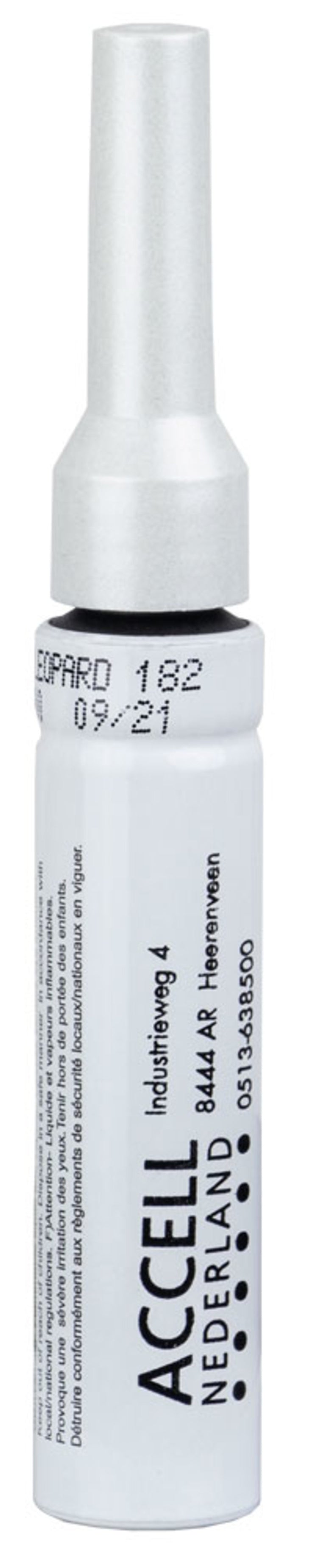Markenloser Lackstift Silber Schneeleopard 182