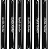 Creativ Company Textilmarker, Strichstärke 2,3 + 3,6 mm, schwarz, 6 Stück 1 Box