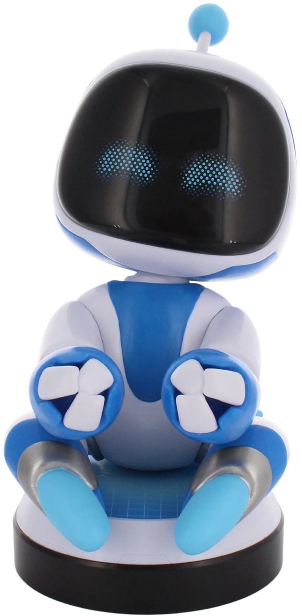 Cableguys Astro Bot – Figurenständer für Telefon | Controller | Ladekoffer (Kabelbinder original)