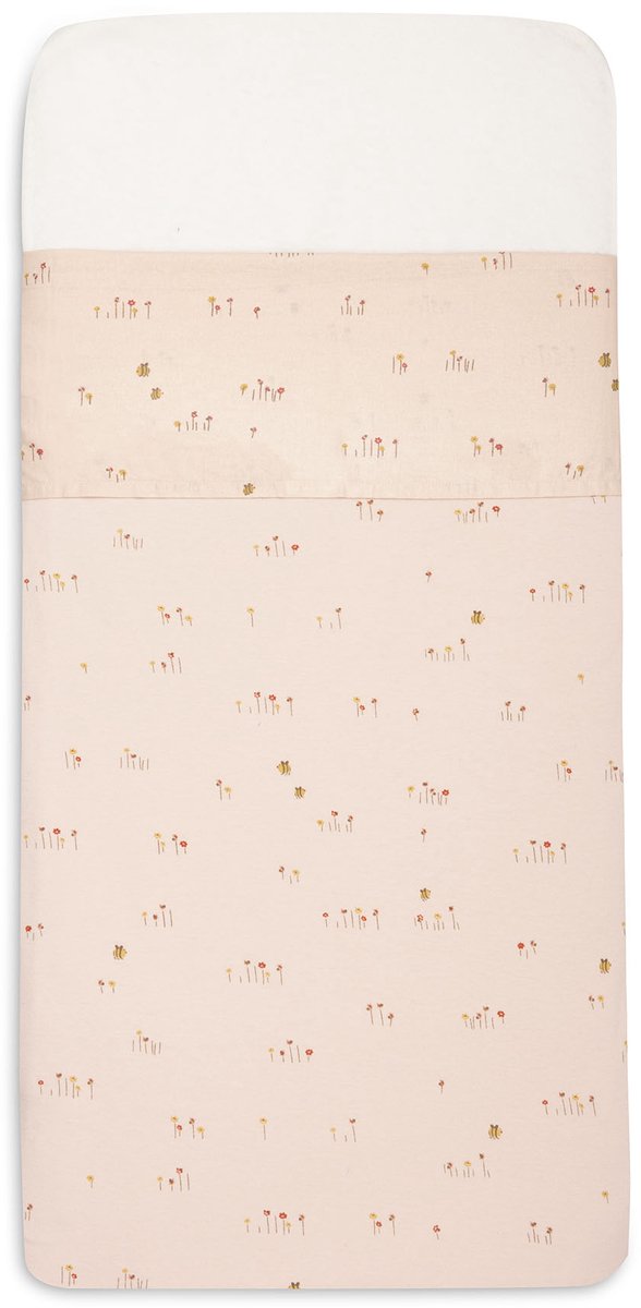 Jollein Bettlaken – 120 x 150 cm – Baumwolle – hübsches Picknick