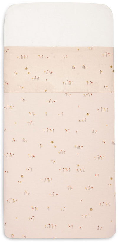 Jollein Bettlaken – 120 x 150 cm – Baumwolle – hübsches Picknick