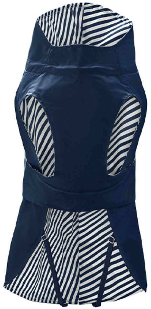 Markenloser Sans-Marque-Hundemantel Hunter Milford Blau 50 cm