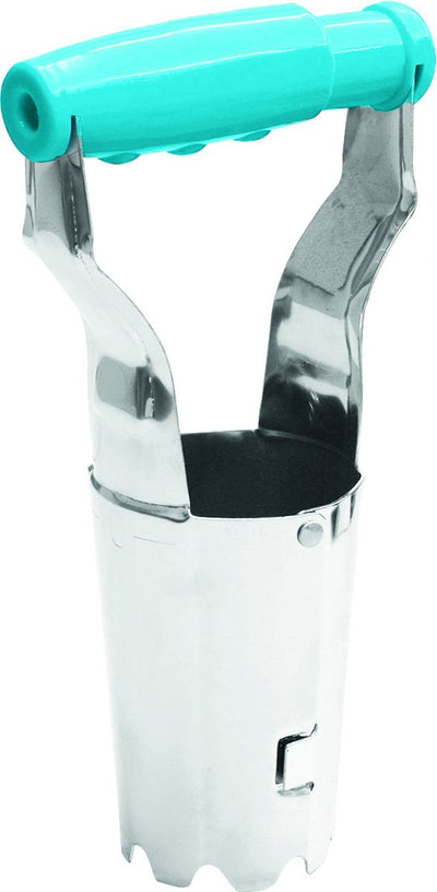 Automatischer Blumenzwiebelpflanzer von Cellfast, Chrom