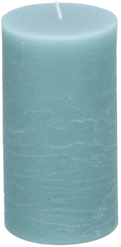 Arti casa Stumpenkerze ø7 x 13 cm – 46 Brennstunden – Mintgrün