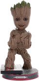 Cableguys Guardians of the Galaxy - Smiley groß - Figurenständer für Telefon | Controller | Ladekoffer (Kabelbinder original)