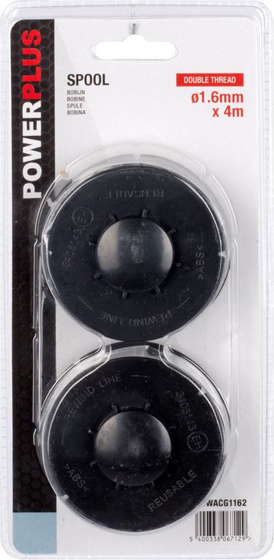 Powerplus powacg1162 Spule – Spule für Rasentrimmer und Freischneider – #2 powxg30033 xg30035