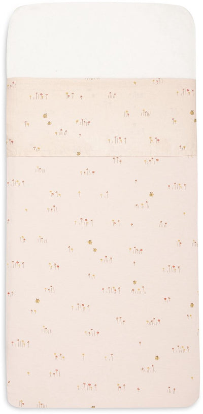 Jollein-Bettlaken – 75 x 100 cm – Baumwolle – hübsches Picknick