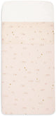 Jollein-Bettlaken – 75 x 100 cm – Baumwolle – hübsches Picknick