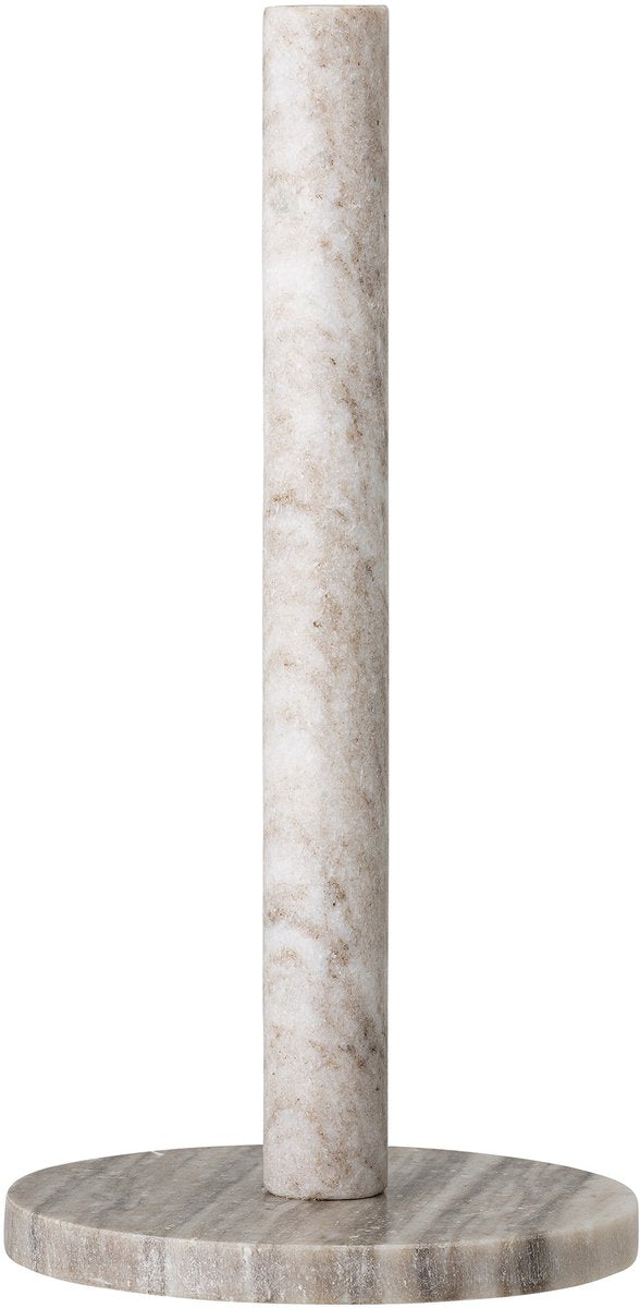 Bloomingville - Emy Küchenrollenhalter - Beige - Marmor