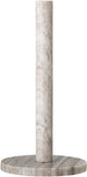 Bloomingville - Emy Küchenrollenhalter - Beige - Marmor
