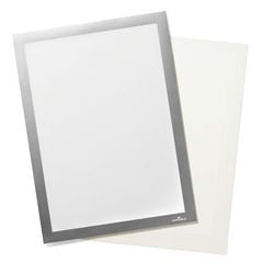 Duraframe langlebiger Griff A4 Silber
