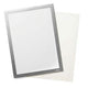Duraframe langlebiger Griff A4 Silber