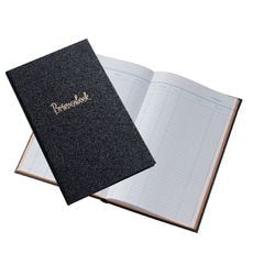 Briefbuch djois a1894-45 Kunstleder 20,5x33cm Linie 100 Blatt