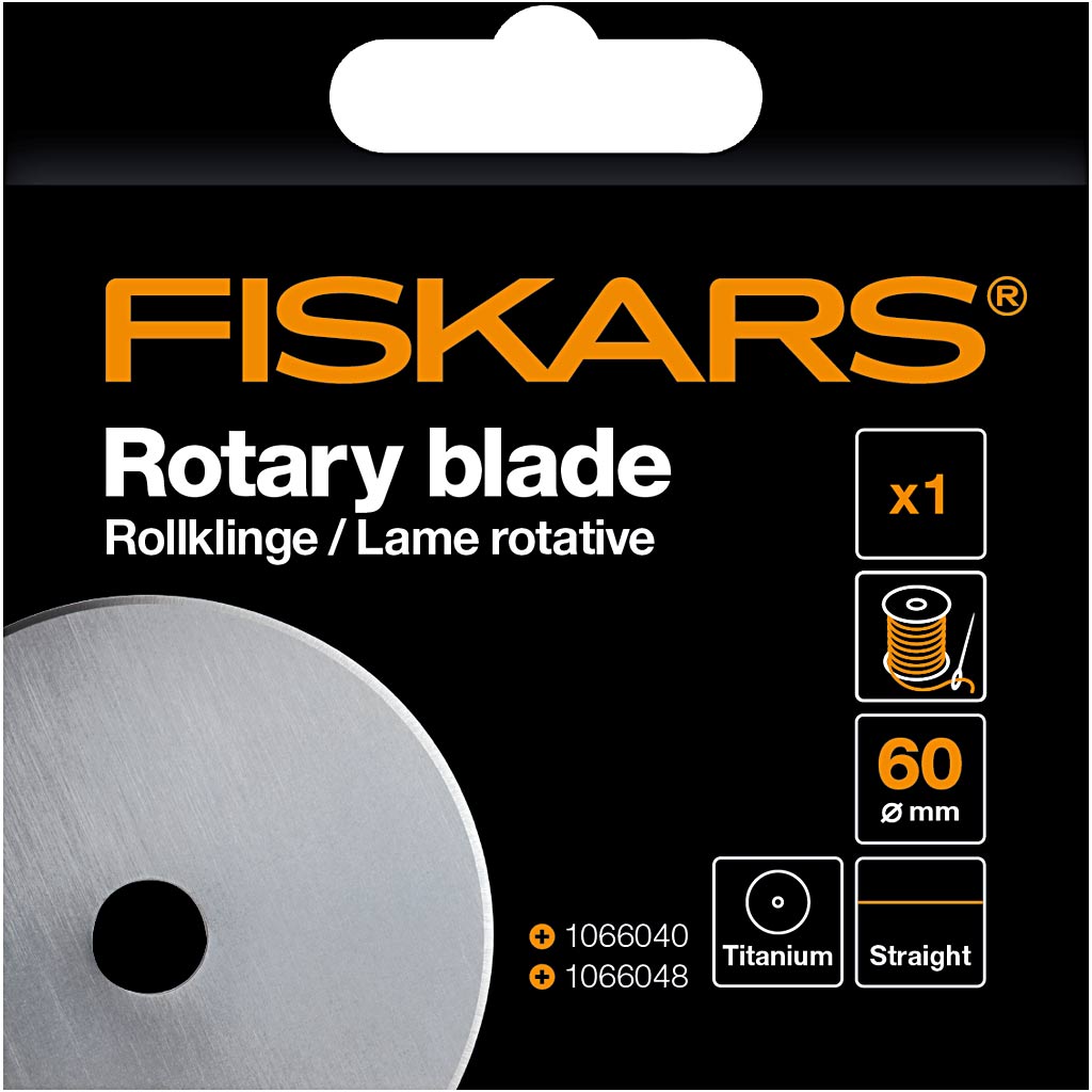 Fiskars Rollschneider, D 60 mm, 1 Stück