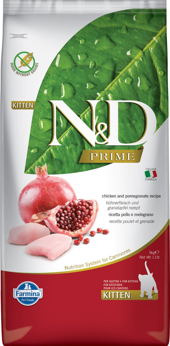 Farmina n d Prime Kitten - Huhn - 5 kg